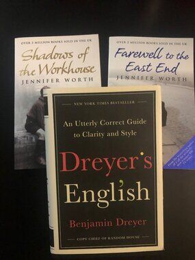 Bundle of 3 Books in good condition